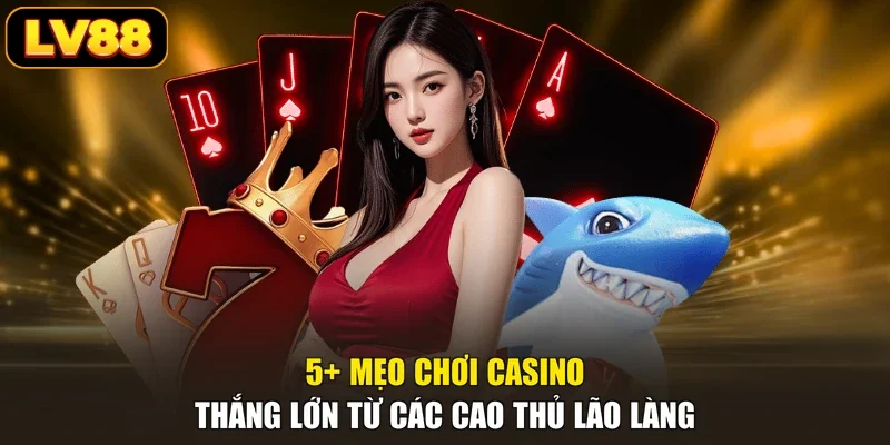 5+ Mẹo Chơi Casino Thắng Lớn Từ Các Cao Thủ Lão Làng