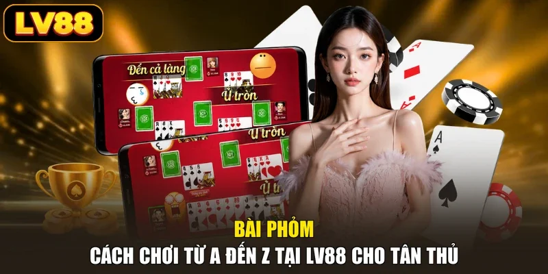 Bài Phỏm - Cách Chơi Từ A Đến Z Tại LV88 Cho Tân Thủ