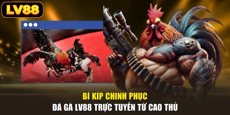 Bí Kíp Chinh Phục Đá Gà LV88 Trực Tuyến Từ Cao Thủ