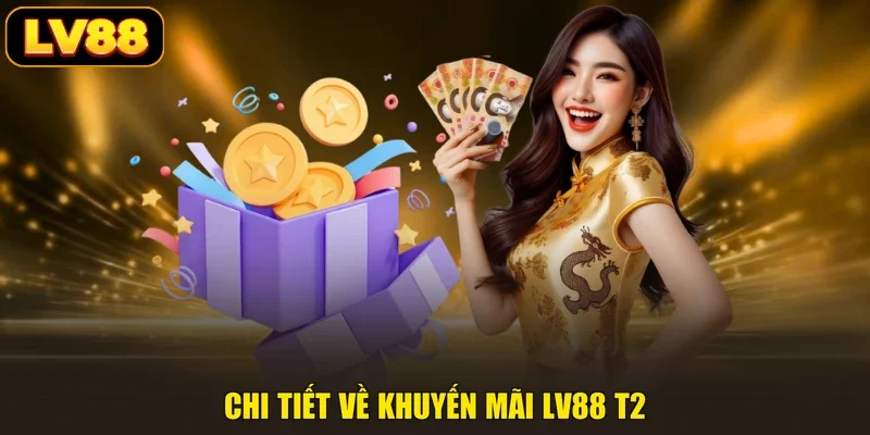 Chi tiết về khuyến mãi LV88 T2