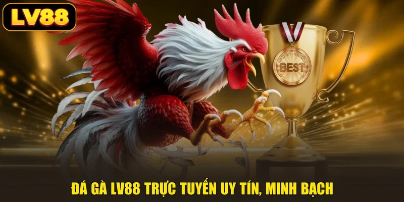 Đá gà LV88 trực tuyến uy tín, minh bạch