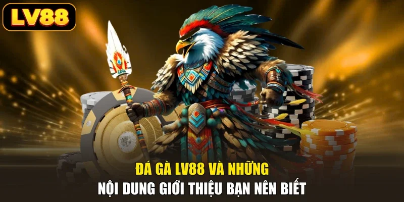 Đá gà LV88 và những nội dung giới thiệu bạn nên biết