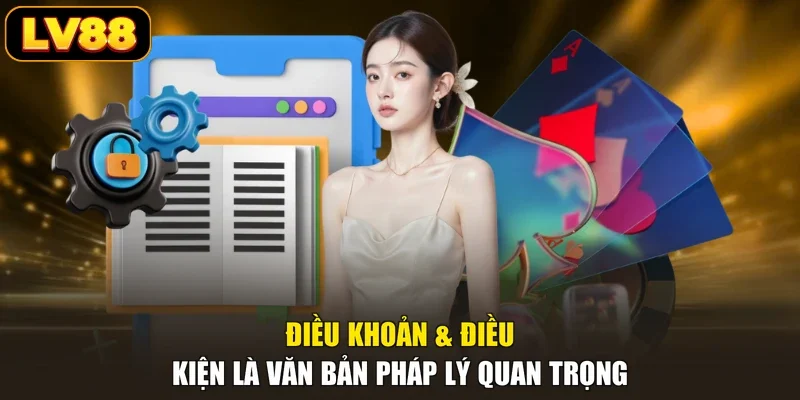 Điều khoản & điều kiện là văn bản pháp lý quan trọng