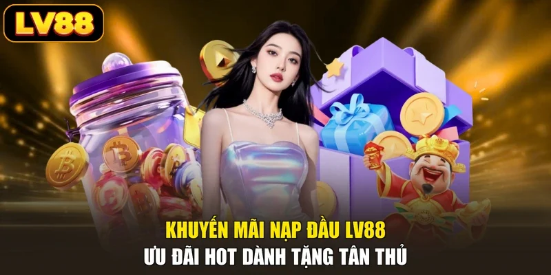 Khuyến Mãi Nạp Đầu LV88 - Ưu Đãi Hot Dành Tặng Tân Thủ