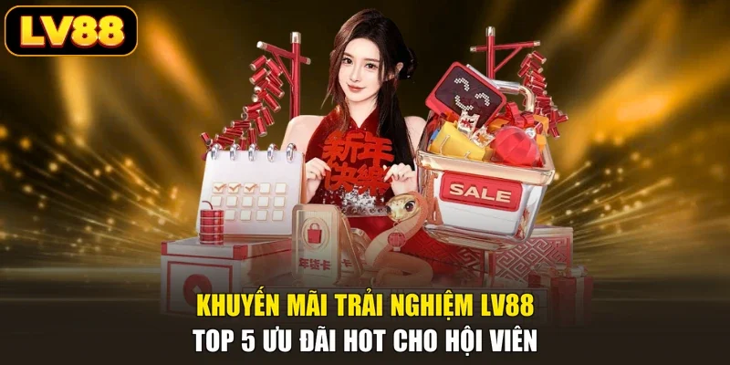 Khuyến Mãi Trải Nghiệm LV88 - Top 5 Ưu Đãi Hot Cho Hội Viên