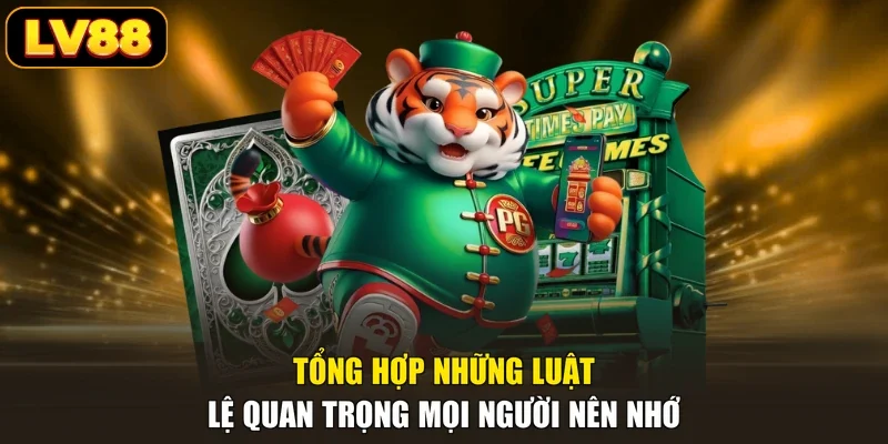Tổng hợp những luật lệ quan trọng mọi người nên nhớ